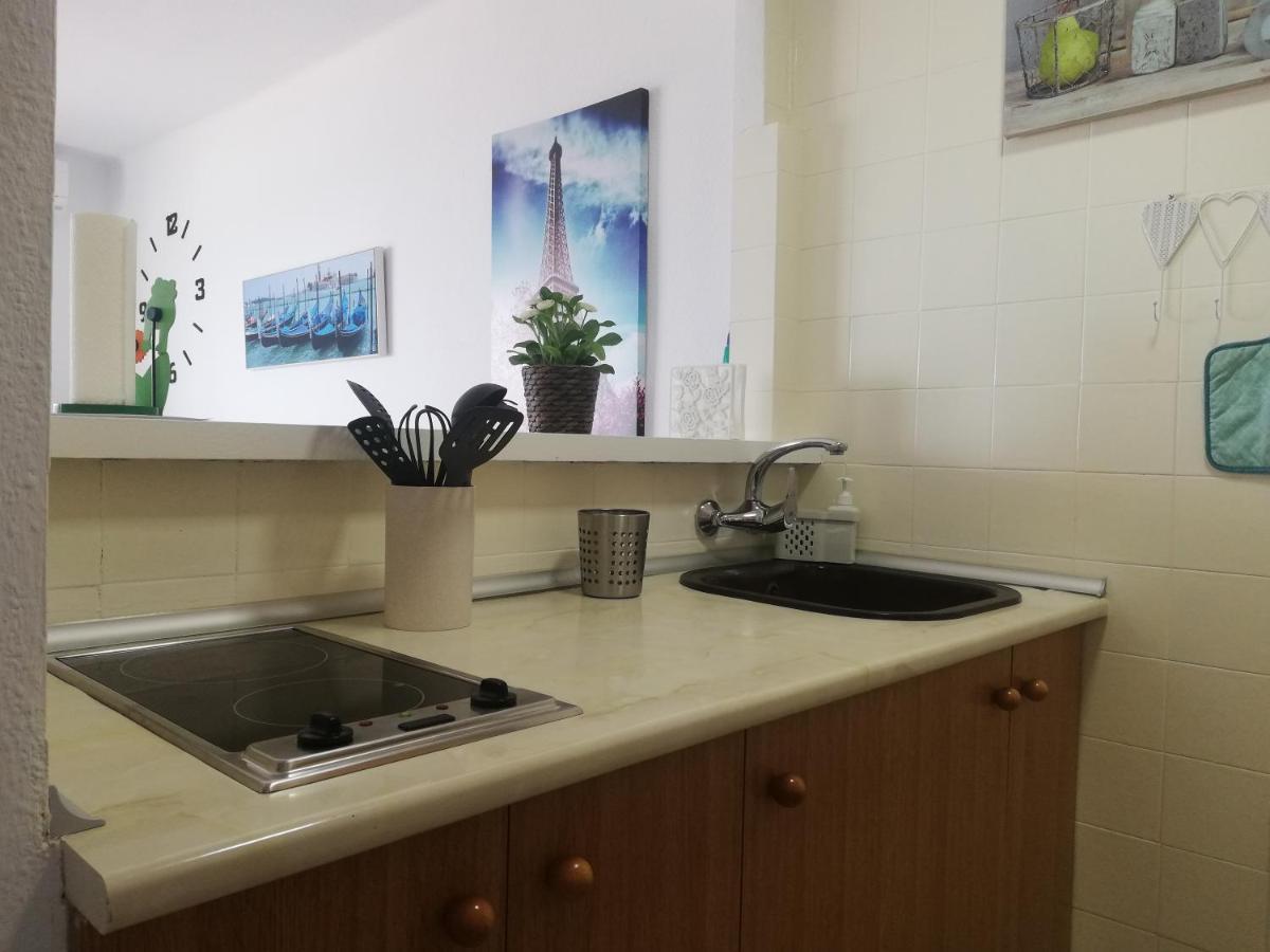 Coqueto Apartamento Con Vista Al Mar Castillo Bajo エクステリア 写真