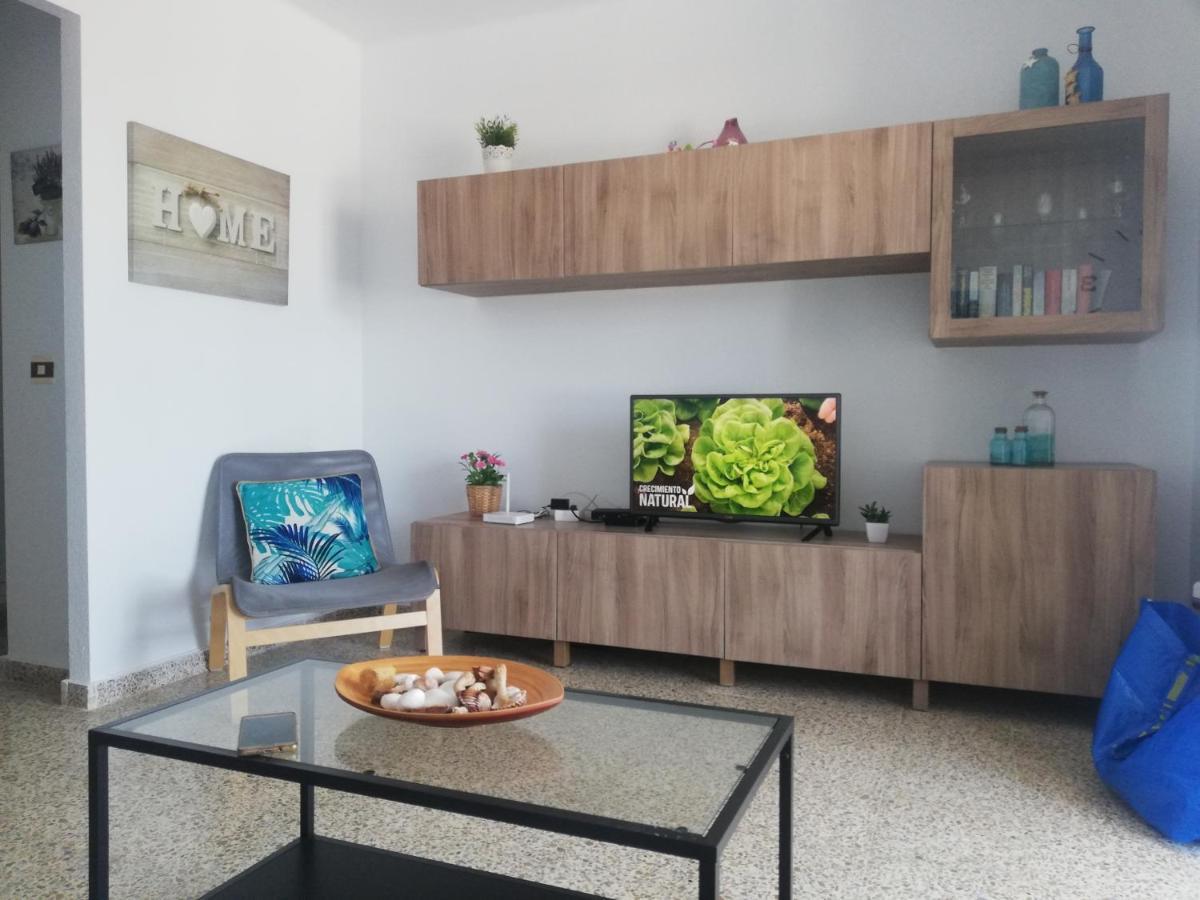 Coqueto Apartamento Con Vista Al Mar Castillo Bajo エクステリア 写真