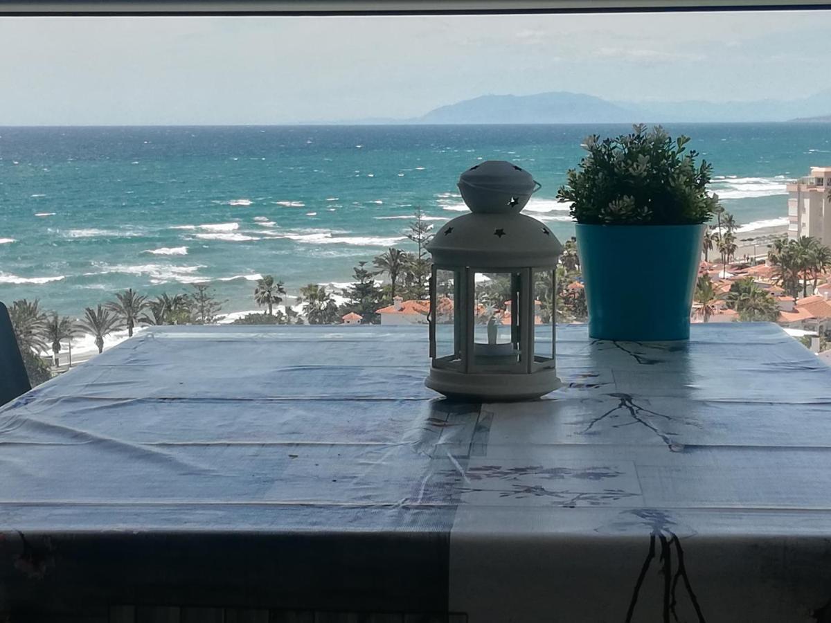 Coqueto Apartamento Con Vista Al Mar Castillo Bajo エクステリア 写真