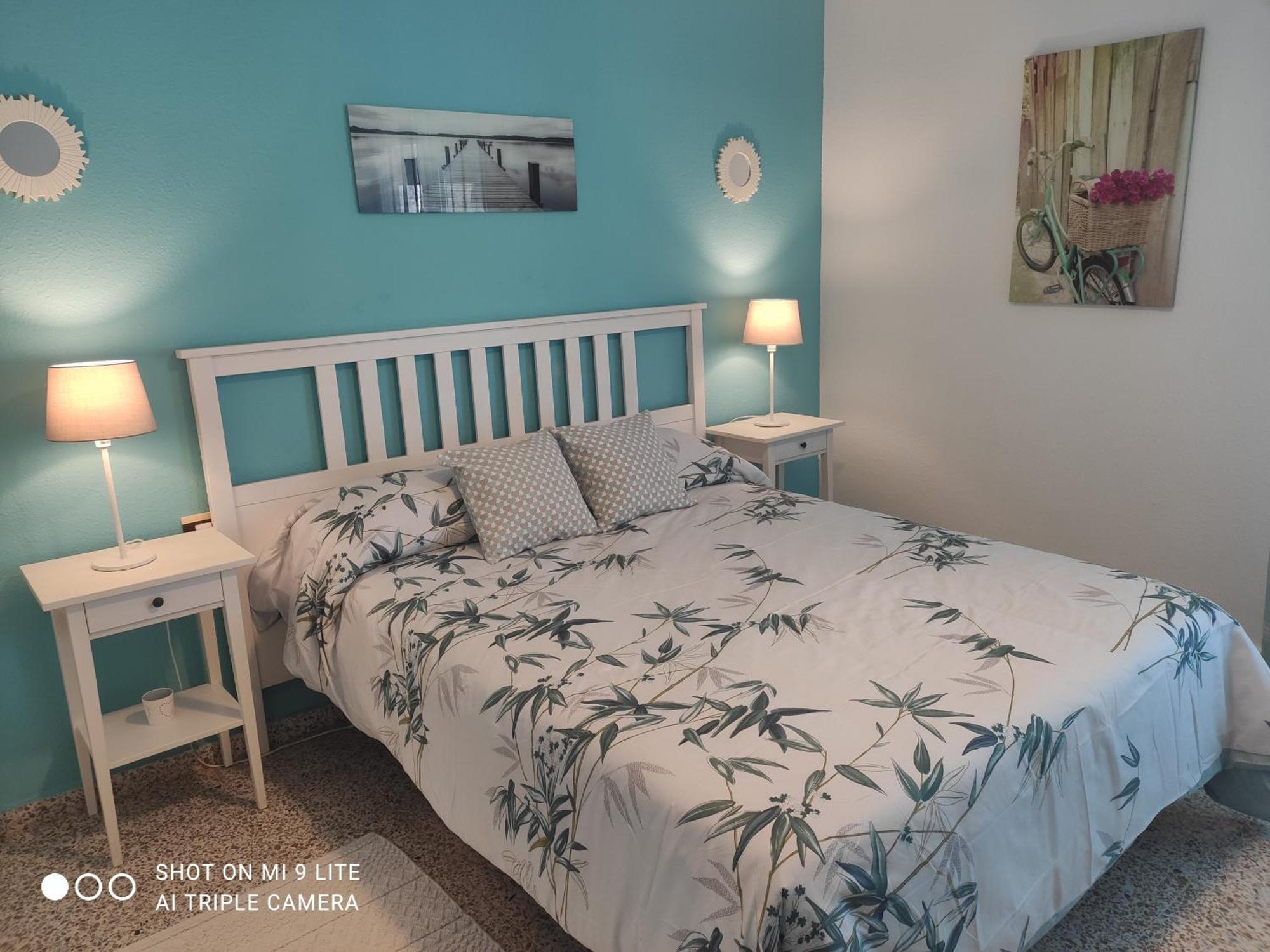 Coqueto Apartamento Con Vista Al Mar Castillo Bajo エクステリア 写真