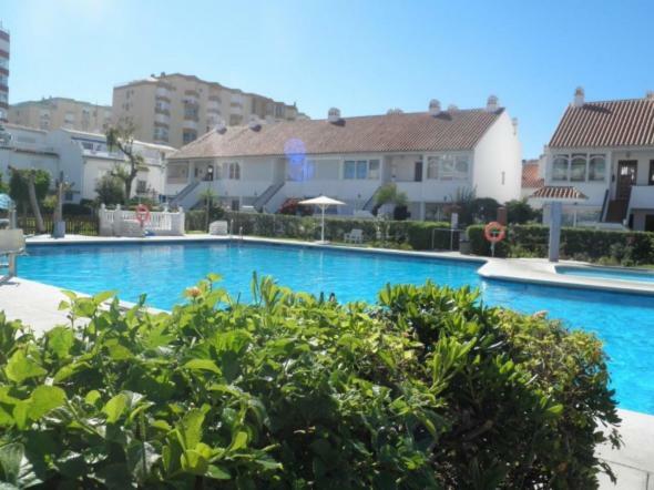 Coqueto Apartamento Con Vista Al Mar Castillo Bajo エクステリア 写真